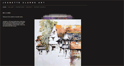 Desktop Screenshot of jeanetteclarke-art.co.uk